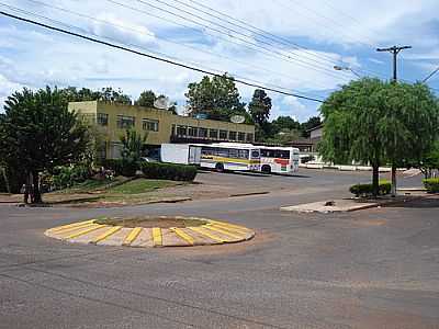 ESTAO RODOVIRIA-FOTO:ADRIANO FAGUNDES  - SANTO ANTNIO DO SUDOESTE - PR