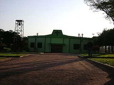 IGREJA-FOTO:ARTEMIO C.KARPINSKI  - SO CLEMENTE - PR