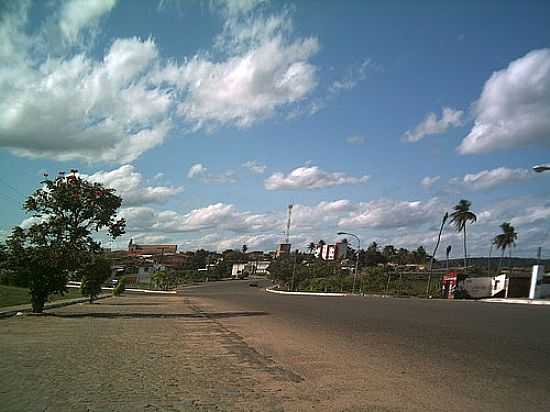 ENTRADA SUL DE INHAMBUPE-FOTO:GERALDO BRITO - INHAMBUPE - BA