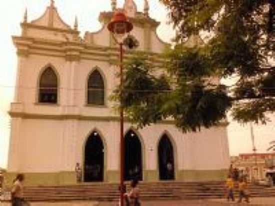 IGREJA MATRIZ DE INHAMBUPE-FOTO:DZIO - INHAMBUPE - BA