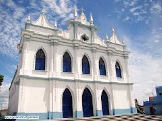 MATRIZ DO DIVINO ESPRITO SANTO EM INHAMBUPE-FOTO:VICENTE A. QUEIROZ - INHAMBUPE - BA