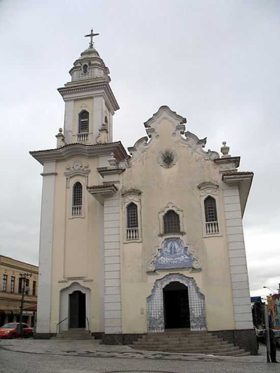 IGREJA DO ROSRIO-FOTO:BEDENE - SO FRANCISCO - PR