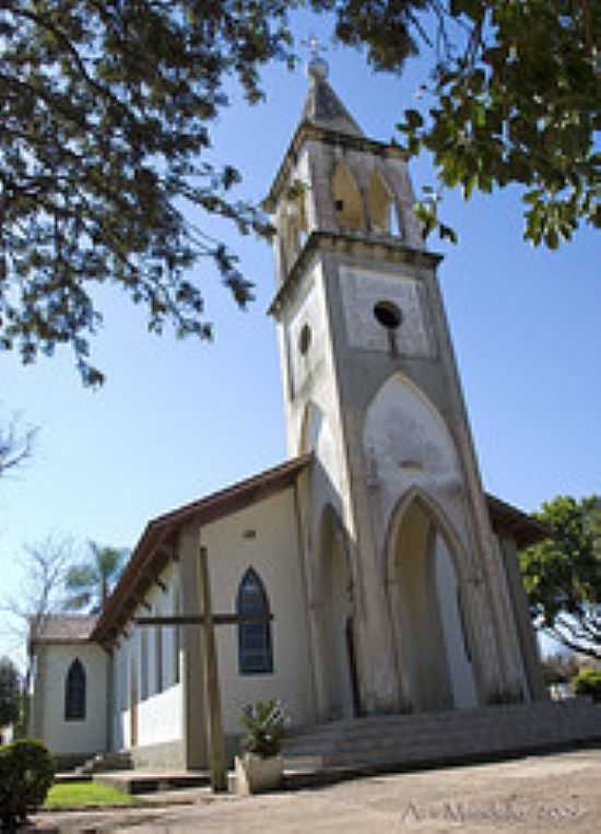 IGREJA MATRIZ-FOTO:ACIR MANDELLO .'. - SO JERNIMO DA SERRA - PR