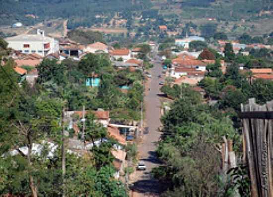 VISTA PARCIAL-FOTO:ACIR MANDELLO .'. - SO JERNIMO DA SERRA - PR