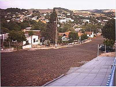 RUA DA CIDADE-FOTO:CLAUDEMIR VANCETA - SO JOO - PR