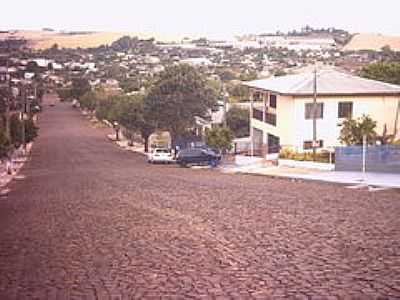 RUA DA CIDADE-FOTO:CLAUDEMIR VANCETA - SO JOO - PR