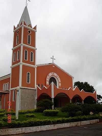 IGREJA-FOTO:ROBSON DE MELO  - SO JOO DO CAIU - PR