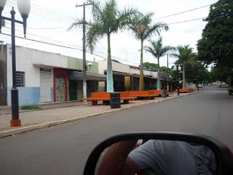 SO JOO DO CAIU-PR-AVENIDA CENTRAL-FOTO:SAOJOAOCAIUA.BLOGSPOT. - SO JOO DO CAIU - PR