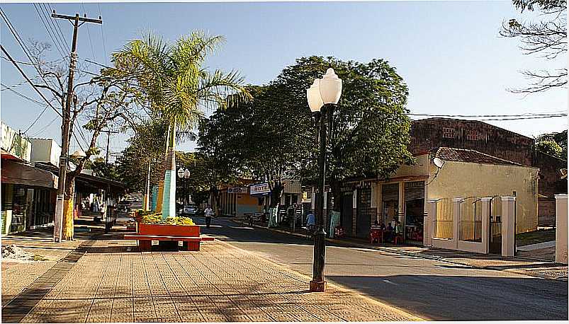 SO JOO DO CAIU-PR-CALADO NO CENTRO-FOTO:JOS FERNANDO OGURA - SO JOO DO CAIU - PR