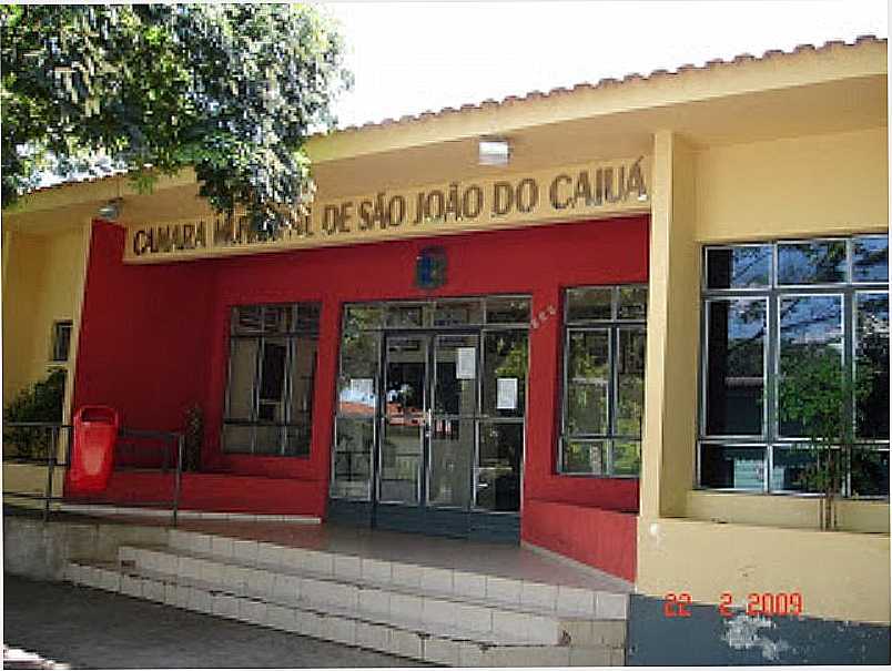 SO JOO DO CAIU-PR-CMARA MUNICIPAL-FOTO:SAOJOAOCAIUA.BLOGSPOT. - SO JOO DO CAIU - PR
