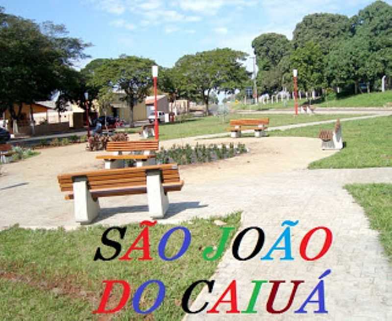 SO JOO DO CAIU-PR-PRAA CENTRAL-FOTO:SAOJOAOCAIUA.BLOGSPOT. - SO JOO DO CAIU - PR