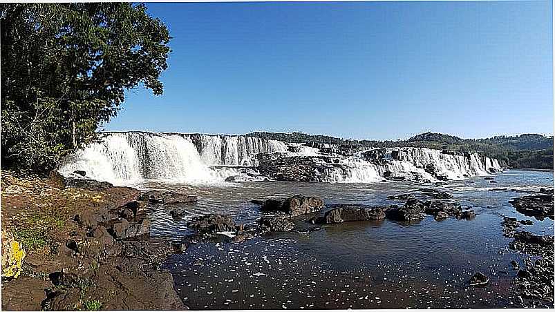 CACHOEIRA RIO CHOPIN - SO JORGE DO OESTE - PR
