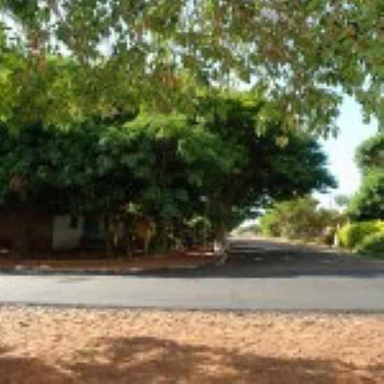 SO JOS DO ITAVO-PR-RUAS ARBORIZADAS-FOTO:ITAIPULANDIA.PR.GOV.BR - SO JOS DO ITAVO - PR