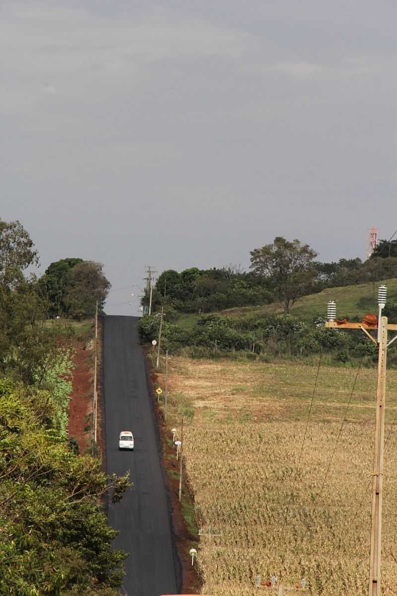 SO JOS DO ITAVO-PR-VISTA DA RODOVIA-FOTO:ITAIPULANDIA.PR.GOV.BR - SO JOS DO ITAVO - PR