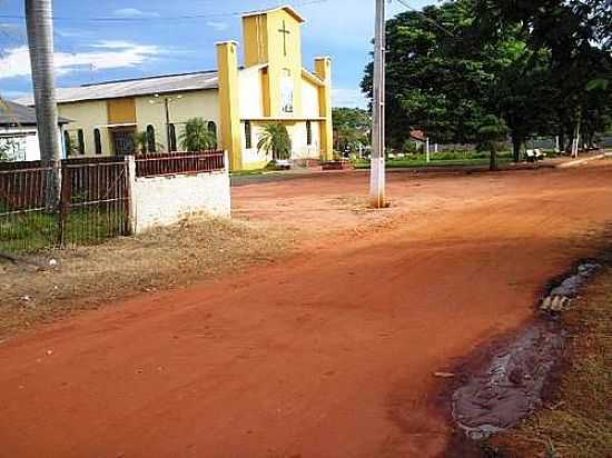 IGREJA MATRIZ DE SO JOS DO IVA-FOTO:RODINELI - SO JOS DO IVA - PR