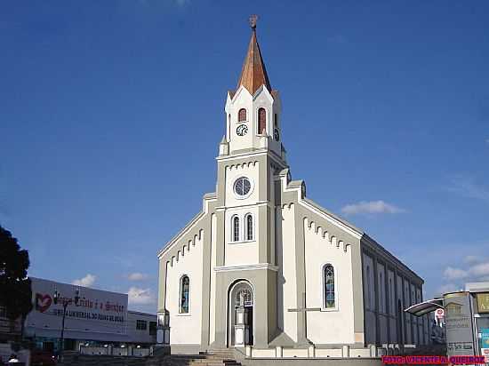 CATEDRAL DE SO JOS EM SO JOS DOS PINHAIS-PR-FOTO:VICENTE A. QUEIROZ - SO JOS DOS PINHAIS - PR