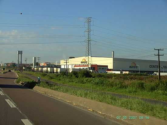 CENTRO LOGSTICO AURORA EM SO JOS DOS PINHAIS-FOTO:ELTONSTRADA - SO JOS DOS PINHAIS - PR