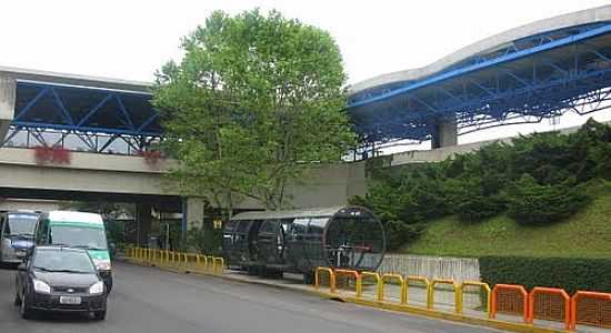 ENTRADA DO AEROPORTO AFONSO PENA EM SO JOS DOS PINHAIS-FOTO:ENIO - SO JOS DOS PINHAIS - PR