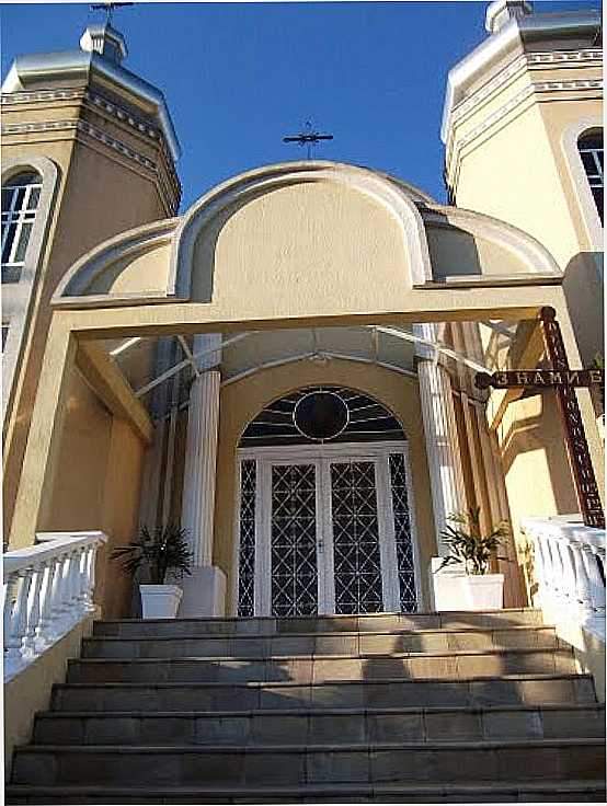 PORTAL DA IGREJA UCRANIANA EM SO JOS DOS PINHAIS-FOTO:AJMEIRA - SO JOS DOS PINHAIS - PR