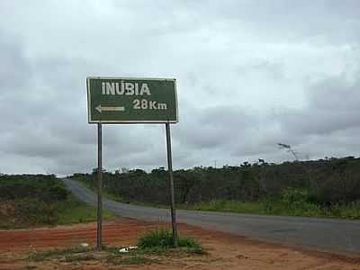 CHEGANDO EM INBIA-FOTO:EDSON SOUZA - INBIA - BA