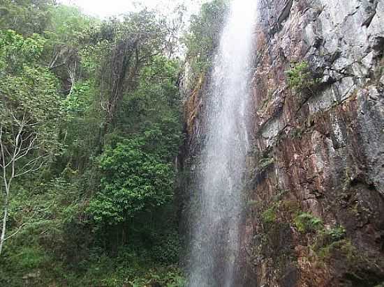 CACHOEIRA DO PATRCIO EM INBIA-BA-FOTO:DUARTEZU - INBIA - BA