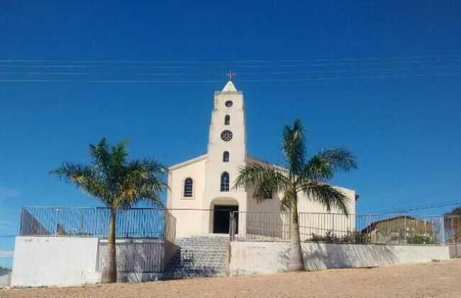 IGREJA MATRIZ DE SANTO ANTONIO - CHAPADAEMDESTAQUE.COM - POR RUBENS  SILVA - INBIA - BA