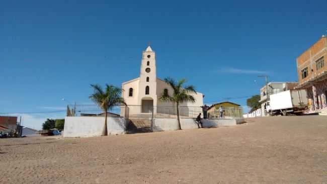 IGREJA DE SANTO ANTONIO - INBIA - BA