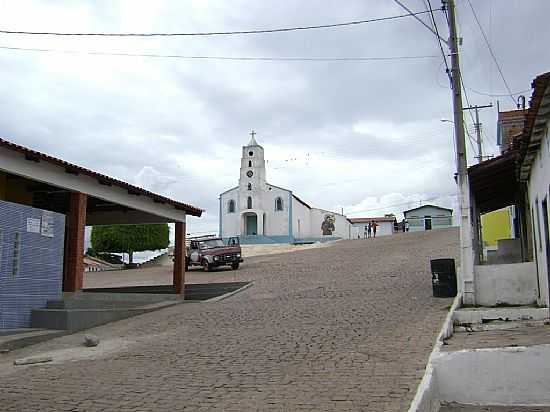 INBIA-BA-PRAA E IGREJA MATRIZ-FOTO:EDSON SOUZA - INBIA - BA