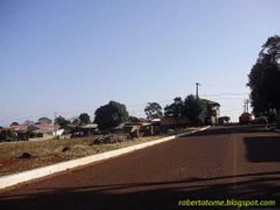 RUA NO DISTRITO DE SO LUIZ-FOTO:ROBERTO TOM 2 - SO LUIZ - PR