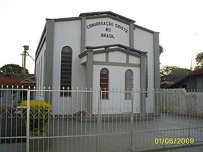 IGREJA DA CONGREGAO CRIST DO BRASIL-FOTO:ODAIR J SANTOS  - SO MARTINHO - PR