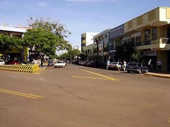 RUA MEDIANEIRA EM SO MIGUEL DO IGUAU-FOTO:LEUUUUU - SO MIGUEL DO IGUAU - PR