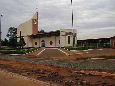 IGREJA, POR ARTEMIO C. KARPINSKI - SO PEDRO DO IGUAU - PR