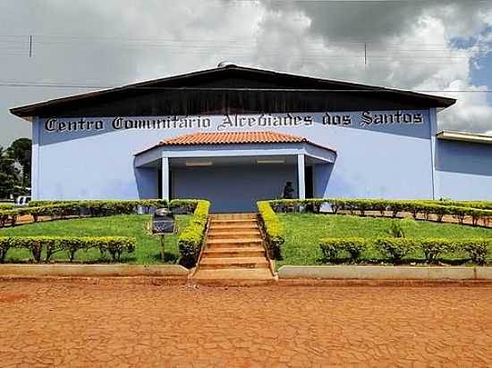 CENTRO COMUNITRIO EM SO PEDRO DO IGUAU -PR-FOTO:RICARDO MERCADANTE - SO PEDRO DO IGUAU - PR