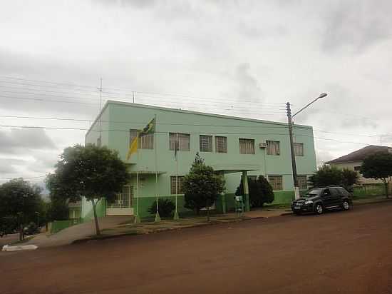 SO PEDRO DO IVA-PR-PREFEITURA MUNICIPAL-FOTO:CHICO BIAZIO - SO PEDRO DO IVA - PR
