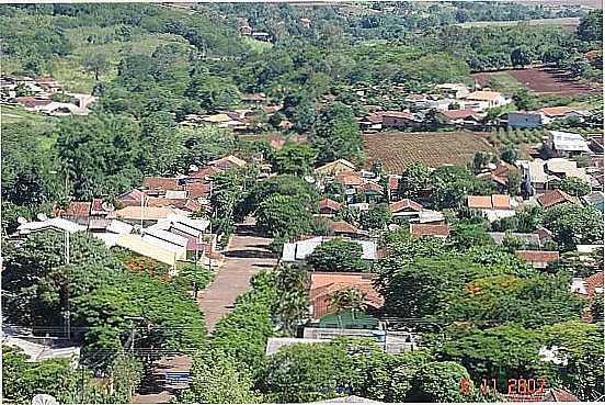 SO PEDRO DO IVA-PR-VISTA PARCIAL DA CIDADE-FOTO:FESTAS - SO PEDRO DO IVA - PR