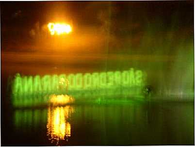 LAGO NA ENTRADA DA CIDADE DE SO PEDRO DO PARAN, POR MARIA APARECIDA DA SILVA - SO PEDRO DO PARAN - PR