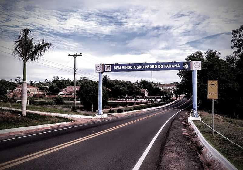 IMAGENS DA CIDADE DE SO PEDRO DO PARAN - PR - SO PEDRO DO PARAN - PR