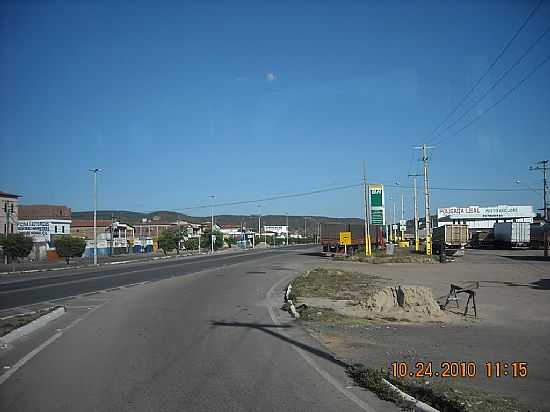 RODOVIA BR-052 EM IPIR-BA-FOTO:MAGALHES JAIME - IPIR - BA