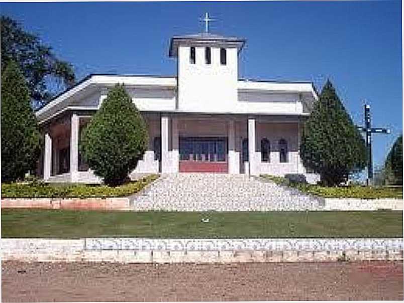 IMAGEM DA CIDADE DE SO ROQUE DO PINHAL - PR - SO ROQUE DO PINHAL - PR