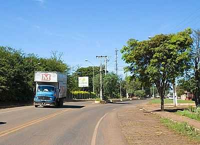 ENTRADA DA CIDADE-FOTO:ACIR MANDELLO  - SO SEBASTIO DA AMOREIRA - PR