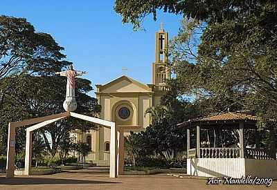 IGREJA-FOTO:ACIR MANDELLO  - SO SEBASTIO DA AMOREIRA - PR