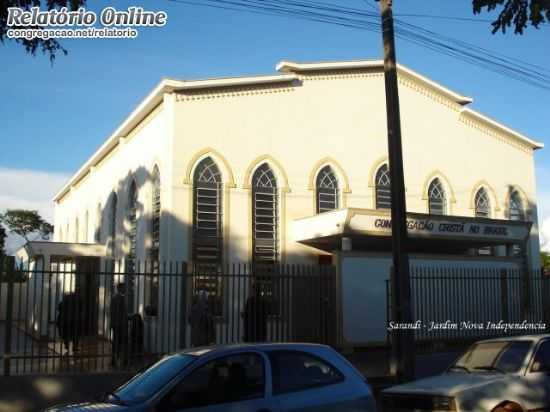 IGREJA EVANGLICA - , POR BENEDITA SOARES - SARANDI - PR