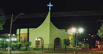 IGREJA CATLICA-FOTO:JOS MELLO  - SARANDI - PR