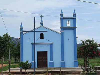 IGREJA SANTO ANTONIO-FOTO:RSOUND  - IPUCABA - BA