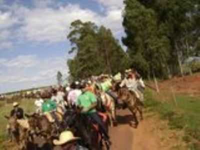 CAVALGADA DE SERRA DOS DOURADOS, POR JOAO PAULO - SERRA DOS DOURADOS - PR