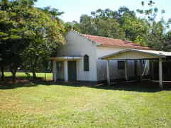 CAPELINHA EM SERRA DOS DOURADOS-FOTO:UDSON PINHO - SERRA DOS DOURADOS - PR