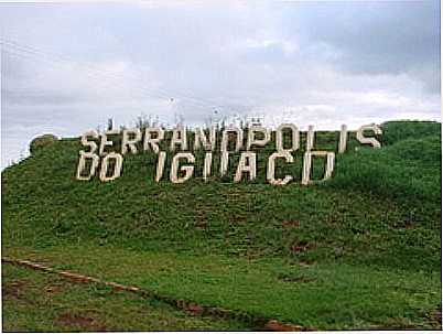 CHEGANDO NA CIDADE-FOTO:RAFAEL_DALCIN  - SERRANPOLIS DO IGUAU - PR