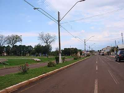 ENTRADA DA CIDADE-FOTO:RAFAEL_DALCIN  - SERRANPOLIS DO IGUAU - PR