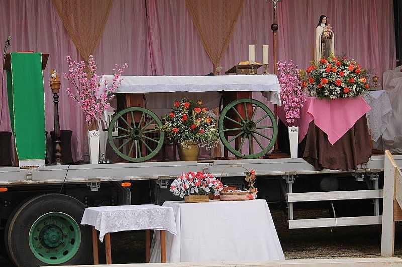 IMAGENS DA COMUNIDADE SANTA ANA/SERRINHA, MUNICPIO DE CONTENDAS/PR  - SERRINHA - PR