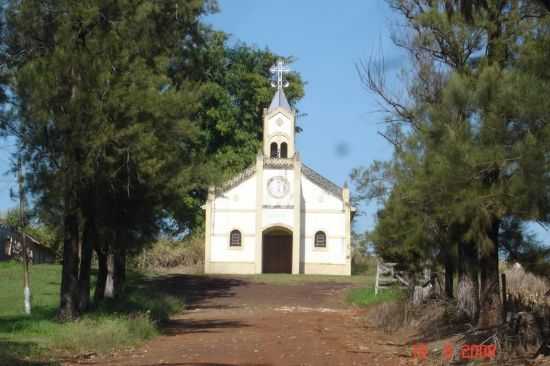 CAPELA DA AGUA DO CERNE , POR NARCISO DEL CONTE JUNIOR  - SERTANPOLIS - PR